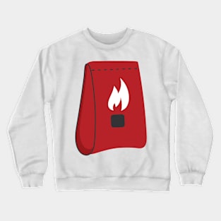 Barbecue Charcoal Crewneck Sweatshirt